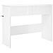 Consolle Bianco 96,5 x 38 x 75 cm Legno multistrato - Foto miniatura 1