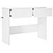Consolle Bianco 96,5 x 38 x 75 cm Legno multistrato - Foto miniatura 3