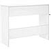 Consolle Bianco 96,5 x 38 x 75 cm Legno multistrato - Foto miniatura 6