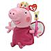 Peluche Peppa Pig Principessa 20 cm PLH0078 - Foto miniatura 1