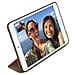 Custodia per iPad Mini in Pelle Castagno - Foto miniatura 6