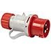 Spina Ind. "3p+t" 16a Red Ip44 - Foto miniatura 1