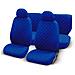 Coprisedili per Auto Trapuntato Made in Italy Fodera Universale Blu Royal - Foto miniatura 2