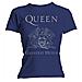 Queen - Greatest Hits II Navy (T-Shirt Donna Tg. S)  - Foto miniatura 1