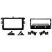 Adattatore autoradio 03569 Kit di fissaggio per autoradio 2DIN-ISO Toyota Corolla - Foto miniatura 1
