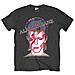 David Bowie - Aladdin Sane Grey (T-Shirt Unisex Tg. S)  - Foto miniatura 1