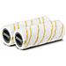Set rulli gialli microfibra Karcher 20550060 per lavapavimenti FC5  - Foto miniatura 2