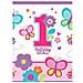 Tovaglia In Plastica, Per Compleanno Di Bambina, 1,3 Cm X 2,4 M - Foto miniatura 1