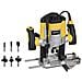 Power Plus Fresa Fresa Fresa Da 6 pezzi Incluso Set 1200 watt - Foto miniatura 1