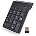 IDATA KP-11W - Tastierino Numerico Wireless 18 Tasti - Foto miniatura 4