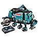 Pack 6 Machines Dlx6068pt Avec 3 Batteries 18v 5ah Li-ion, Sac De Transport Et Chargeur Dc18rd - Foto miniatura 1