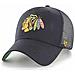 Berretti E Cappelli 47 Chicago Blackhawks Branson Accessori Uomo One Size - Foto miniatura 1