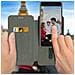 Custodia Smartphone 3,8'' A 4,7'' Universale Funzione Slide - Vinaccia - Foto miniatura 3