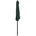 Ombrellone da Balcone Palo in Alluminio Verde 270x135 cm - Foto miniatura 5