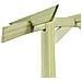Pergola da Giardino Legno di Pino Impregnato 180x210x40 cm - Foto miniatura 5