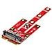 Rf-dt-134b Convertitore Di Interfaccia [1x Presa Pci-e 6 Poli - 1x Mini Pci Express] - Foto miniatura 1