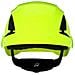 Casco Di Protezione Con Sensore Uv Verde Neon Securefit En 397 - Foto miniatura 1
