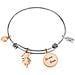Gioielleria Lps05aqj07. Bracciale, Colore Grigio. Donna. - In ordine - Foto miniatura 3