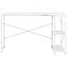 Scrivania per Computer Bianca 120x72x70 cm - Foto miniatura 2