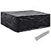 Coperture Arredi Giardino 2pz 8 Occhielli 250x210x90 Cm - Foto miniatura 2