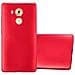 Custodia Compatibile Con Huawei Mate 8 In Rosso Metallico - Coperchio Protettivo In Silicone Tpu Flessibile - Foto miniatura 1