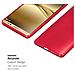 Custodia Compatibile Con Huawei Mate 8 In Rosso Metallico - Coperchio Protettivo In Silicone Tpu Flessibile - Foto miniatura 3