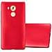Custodia Compatibile Con Huawei Mate 8 In Rosso Metallico - Coperchio Protettivo In Silicone Tpu Flessibile - Foto miniatura 4