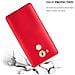 Custodia Compatibile Con Huawei Mate 8 In Rosso Metallico - Coperchio Protettivo In Silicone Tpu Flessibile - Foto miniatura 6