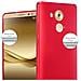 Custodia Compatibile Con Huawei Mate 8 In Rosso Metallico - Coperchio Protettivo In Silicone Tpu Flessibile - Foto miniatura 7