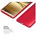 Custodia Compatibile Con Huawei Mate 8 In Rosso Metallico - Coperchio Protettivo In Silicone Tpu Flessibile - Foto miniatura 8