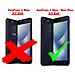 Pellicola Di Armatura Compatibile Con Asus Zenfone 4 Max (5,5 Zoll) In Elevata Trasparenza - Vetro Temperato (tempered) Di Protezione Del Display In Durezza 9h Con 3d Touch - Foto miniatura 6