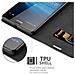 Custodia Compatibile Con Nokia Lumia 950 Xl In Bruno Caffè - Coperchio Protettiva Con Chiusura Magnetica, Funzione Stand E Tasca Per Le Carte - Foto miniatura 6