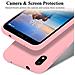 Custodia Compatibile Con Xiaomi Redmi 7a In Liquid Rosa - Coperchio Protettivo In Silicone Tpu Flessibile - Foto miniatura 2