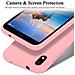 Custodia Compatibile Con Xiaomi Redmi 7a In Liquid Rosa - Coperchio Protettivo In Silicone Tpu Flessibile - Foto miniatura 7