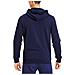 Pumhb Puma Teamgoal 23 Casuals Con Cappuccio Jac, Felpa Uomo, Peacoat, M - Foto miniatura 3