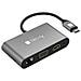 Docking Station USB-C™ SuperSpeed Multiporta USB HDMI VGA RJ45 MicroSD - Foto miniatura 1
