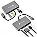 Docking Station USB-C™ SuperSpeed Multiporta USB HDMI VGA RJ45 MicroSD - Foto miniatura 2