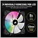 Sp120 Rgb Elite Ventilatore 12 Cm 400 Giri Al Minuto 1500 Giri Al Minuto 18 Db, 47,7 Pdc Minuto - Foto miniatura 10