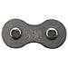 530 Catena Master Link Per 50cc 70cc 90cc 110cc 125cc Atv Go Kart Dirt Bike - Foto miniatura 3