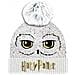 Harry Potter Hedwig Beanie Berretto, Bianco, Etichettalia Unica Unisex-adulto - Foto miniatura 1