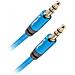 Ca-mjmj-10cu-0010-bl Audio-kabel 1 M 3.5mm Blau (ca-mjmj-10cu-0010-bl)  - Foto miniatura 2