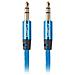 Ca-mjmj-10cu-0010-bl Audio-kabel 1 M 3.5mm Blau (ca-mjmj-10cu-0010-bl)  - Foto miniatura 1