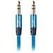 Ca-mjmj-10cu-0010-bl Audio-kabel 1 M 3.5mm Blau (ca-mjmj-10cu-0010-bl)  - Foto miniatura 3