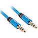 Ca-mjmj-10cu-0010-bl Audio-kabel 1 M 3.5mm Blau (ca-mjmj-10cu-0010-bl)  - Foto miniatura 4