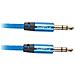 Ca-mjmj-10cu-0010-bl Audio-kabel 1 M 3.5mm Blau (ca-mjmj-10cu-0010-bl)  - Foto miniatura 5