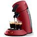 Macchina da Caffè Espresso CSA210/91 Automatica Serbatoio 0.7L Potenza 1450W Colore Rosso - Foto miniatura 3