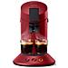 Macchina da Caffè Espresso CSA210/91 Automatica Serbatoio 0.7L Potenza 1450W Colore Rosso - Foto miniatura 4