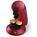 Macchina da Caffè Espresso CSA210/91 Automatica Serbatoio 0.7L Potenza 1450W Colore Rosso - Foto miniatura 1