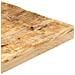 Tavolino Da Bistrot Quadrato 80x80x75 Cm Legno Di Mango Grezzo - Foto miniatura 4