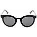 Occhialida Sole Unisex Felicite-black-01 Nero (ø 47 Mm) - Foto miniatura 2
